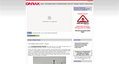 Desktop Screenshot of onrax.com